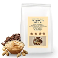 Káva Arašídové máslo – 100% brazilská arabica s lahodnou oříškovou chutí