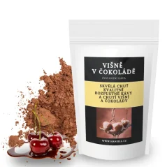 Rozpustná káva Višne v čokoláde – zvodná sladkosť v každom dúšku