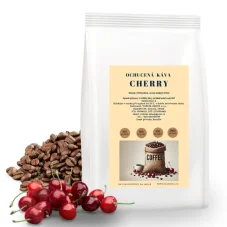 Káva Cherry zrnková – 100% brazilská arabica s třešňovou sladkostí