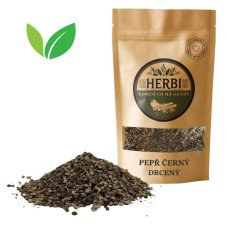 Pepř černý drcený 50 g – intenzivní klasika pro každé jídlo