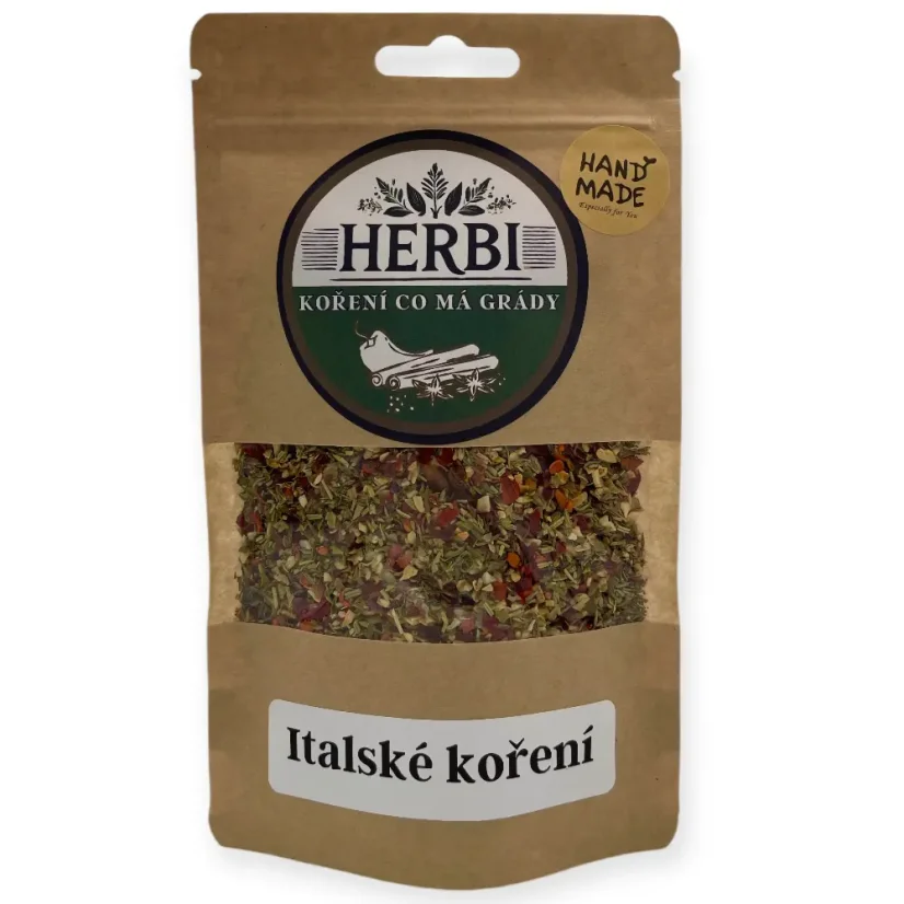 Talianske korenie – bylinková zmes na cestoviny, pizzu a omáčky 🍝🍕🌿 - Hmotnosť:: 50 g