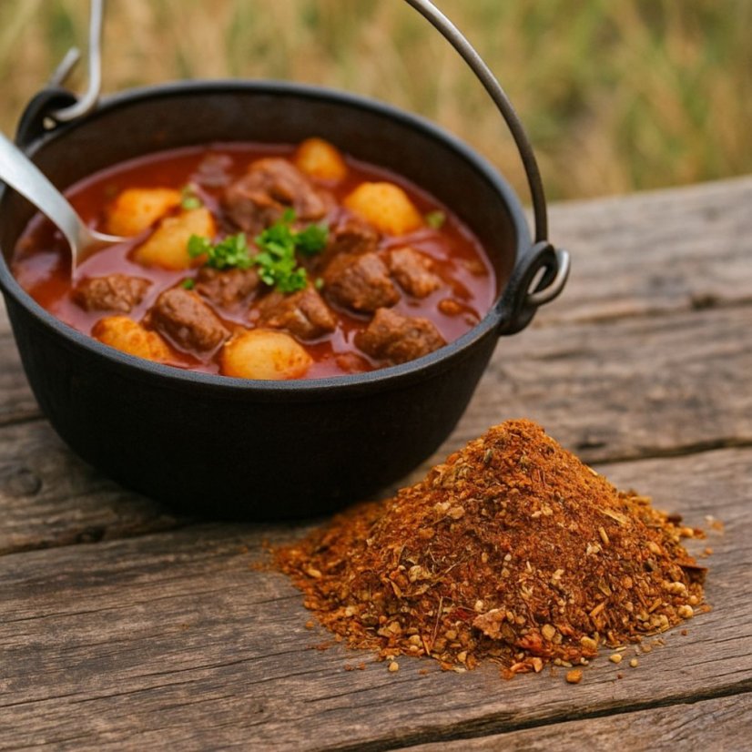 Koření Rumcajs – pikantní směs na maso, brambory a gril 🔥🥔🍗