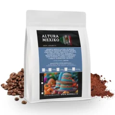 Káva Altura Mexiko Arabica – zrnková káva s čokoládovo-citrusovým aroma