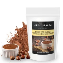 Rozpustná káva Oříškový krém – jemná sladkost a krémová chuť