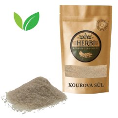 Kouřová sůl 50 g – neodolatelná vůně uzení do masa, burgerů i zeleniny