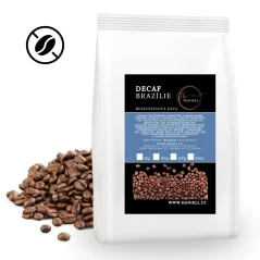 Káva DECAF Brazílie – bezkofeinová 100% arabica s čokoládovo-karamelovou chutí