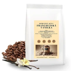 Káva Francouzská vanilka – 100% brazilská arabica s jemnou sladkostí vanilky