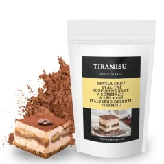 Rozpustná káva Tiramisu – italská klasika ve šálku