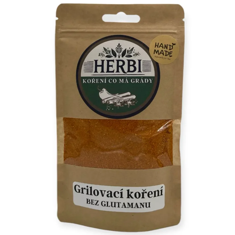 Grilovacie korenie bez glutamanu – zmes na mäso, zeleninu aj zemiaky 🌿🔥
