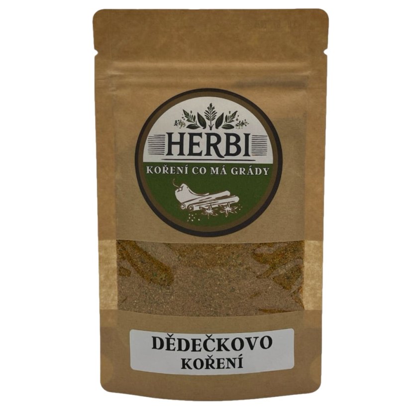 Dědečkovo koření – lehce pikantní univerzální směs 🌶️🌿 - Hmotnost:: 50 g