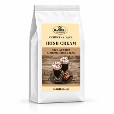 Zrnková káva Irish Cream – 100% brazilská arabica s jemnou chutí irského likéru
