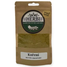 Korenie na ryby – staročeská zmes na pečené, grilované aj vyprážané ryby 🐟🌿🍋🔥