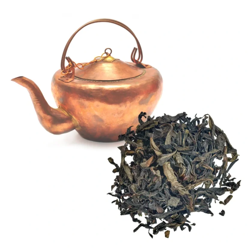 Čierny čaj Da Hong Pao – legendárny Veľký červený kabát z Číny