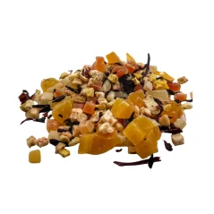 Ovocný čaj Pokušení – mango, ananas, papája a ibišek