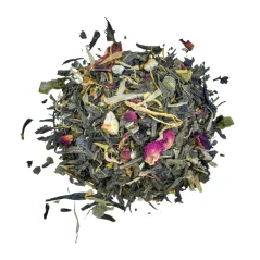 Zelený čaj Tutti Frutti – Sladká ovocná explózia s kokosom a ananásom