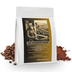 Káva Bel Momento Gold – plná chuť s tóny nugátu a sušeného ovoce