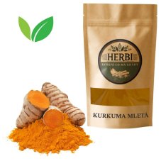 Kurkuma mletá – zlaté korenie Indie do kari, latté aj smoothie 💛🍛🥣