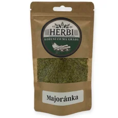 Majoránka – sušená bylinka do polévek, bramboráků a masových směsí 🌿🍲🥔