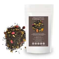 Černý čaj Pařížská noc – romantika v každém doušku