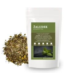Bylinný čaj Žaludek – pro klidné trávení a zdravý žaludek