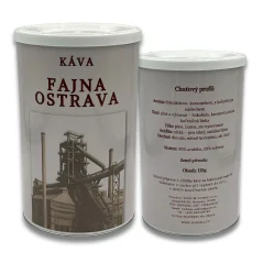 Káva Fajna Ostrava – silná, hrdá káva pre srdciarov