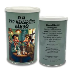 Zrnková káva Pro nejlepšího kámoše – čokoládovo-karamelová harmonie se šťavnatým dozvukem