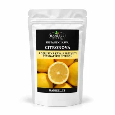 Rozpustná káva Citronová – svěžest, která překvapí