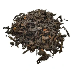 Čaj Pu-Erh Dotyk Anděla – zemitá harmonie s vůní lesních jahod