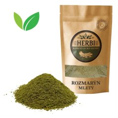 Rozmarýn mletý – aromatická bylina pro maso, brambory i pečivo, 25 g