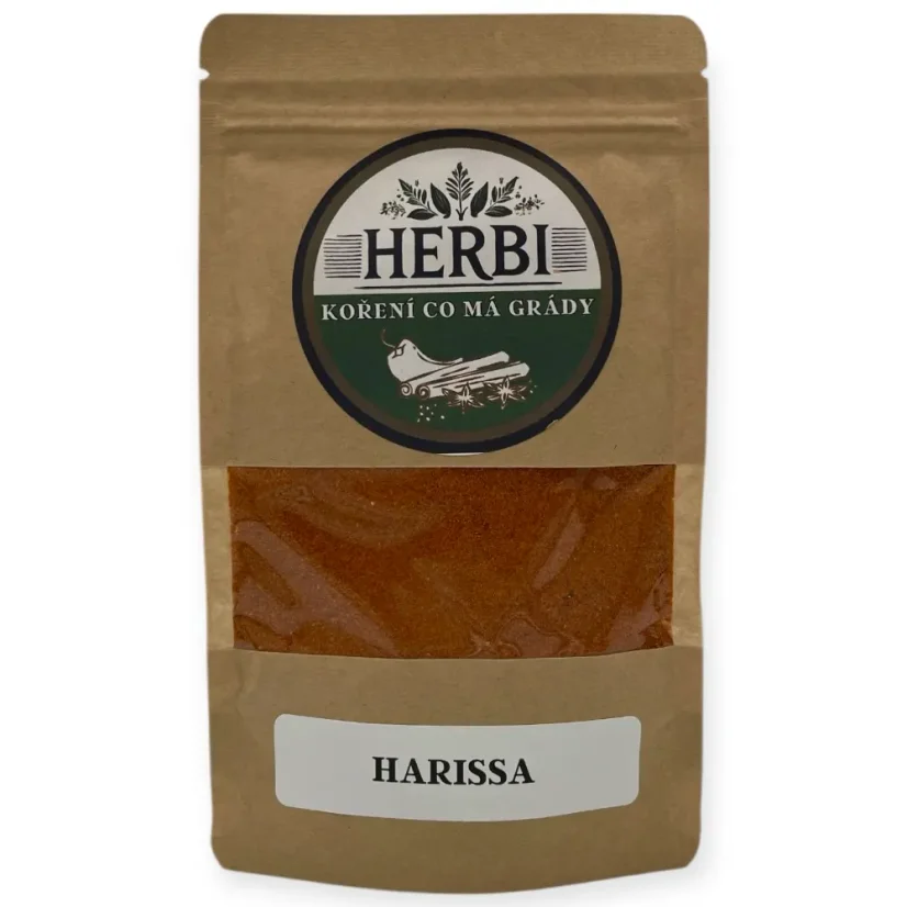 Harissa – veľmi pálivá zmes bez soli na marinády, gril a pečenie 🔥🍗 - Hmotnosť:: 50 g