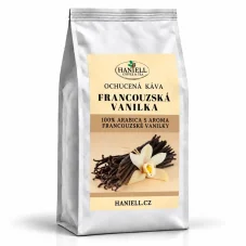 Zrnková káva Francouzská vanilka – 100% brazilská arabica s jemnou sladkostí vanilky