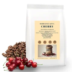 Káva Cherry zrnková – 100% brazilská arabica s třešňovou sladkostí  2