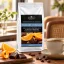 Bezkofeinová káva Pomeranč v čokoládě – 100% arabica - Hmotnost:: 500 g