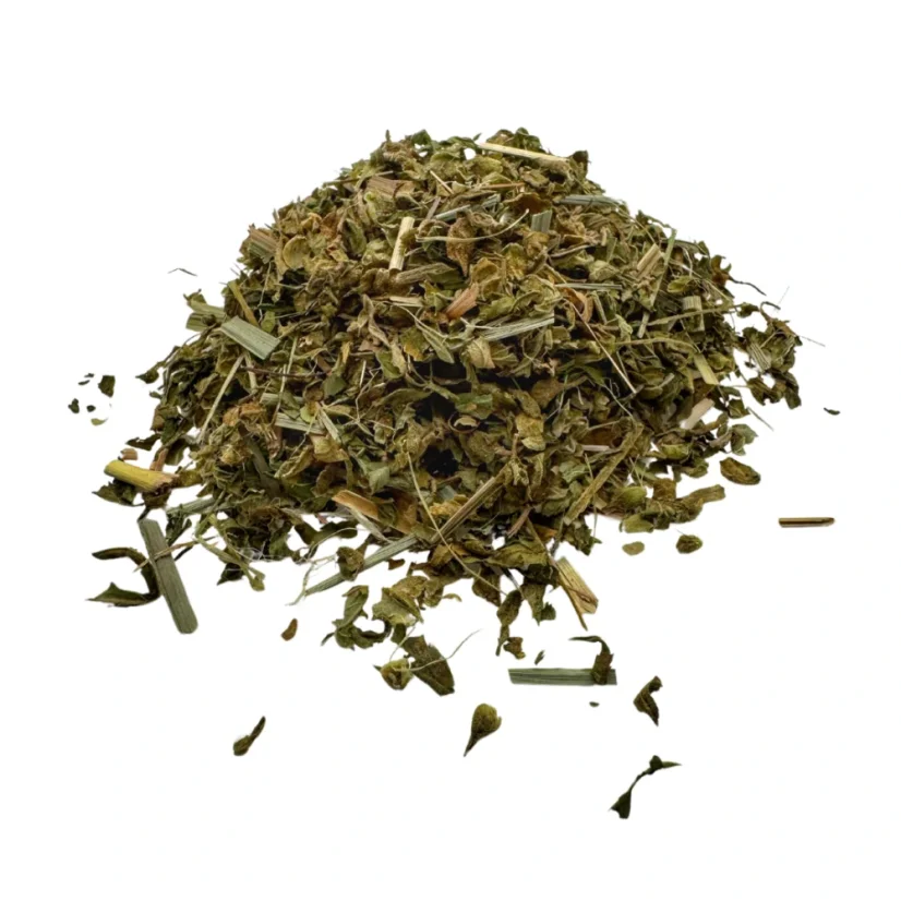 Konopný čaj s citrónovou trávou a myrtou – Pro harmonii těla i mysli