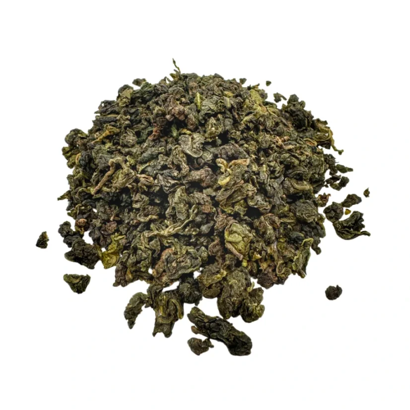 Čaj Oolong Peach – jemná harmónia s broskyňovým nádychom - Hmotnost: 100 g