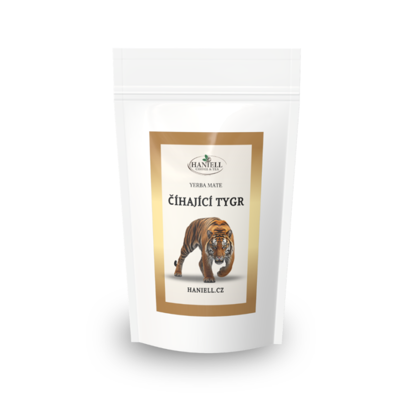 Yerba maté Číhající tygr – citrusy, koření a byliny
