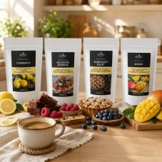 Sada rozpustných káv Ovocné osvěžení – 4×100g