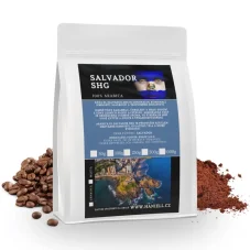 Káva Salvador SHG arabica – zrnková káva z vulkanických hôr