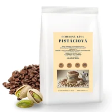 Káva Pistáciová – 100 % brazílska arabica s jemnou orieškovou chuťou
