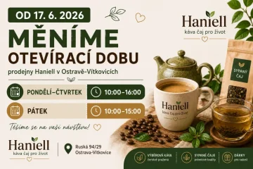 Od 17. 6. 2026 meníme otváracie hodiny predajne