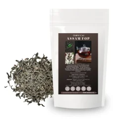 Černý čaj Assam FOP – jemný černý čaj z Indie s jantarovým nálevem