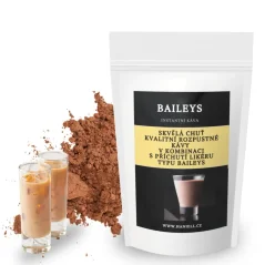 Rozpustná káva Baileys – sametové pokušení s irským šarmem