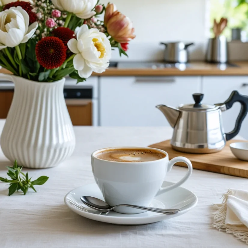 Káva Francouzská vanilka bezkofeinová arabica zrnková – 100% arabika s jemnou chutí vanilky
