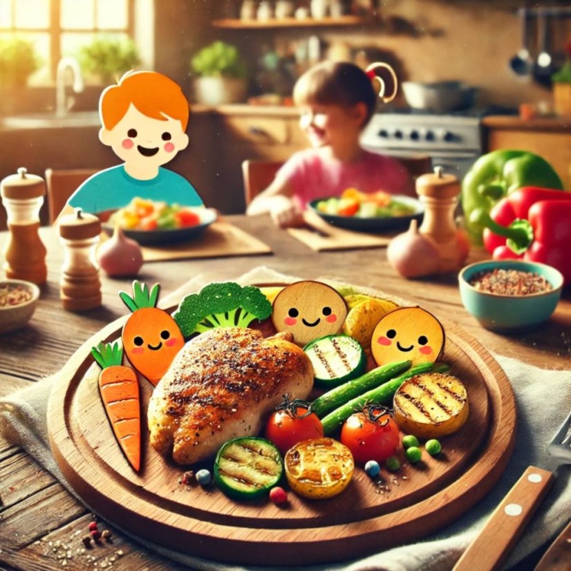 Grilovací koření pro děti – jemná směs bez pálivosti 🌿🍗