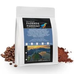 Káva Fazenda Paredão – prémiová brazilská arabica z rodinné farmy