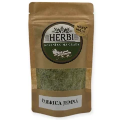 Čubrica jemná – tradičná balkánska chuť pre dokonalé pokrmy 100g