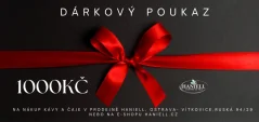 Dárkový poukaz 1000.-Kč na celý sortiment