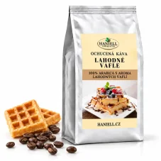 Zrnková káva Lahodné wafle – sladká dezertná chuť s nádychom vanilky a karamelu