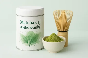Matcha čaj a jeho účinky