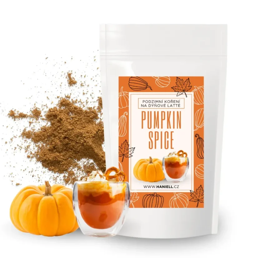 Pumpkin Spice – hrejivá zmes pre kávu, čaj aj dezerty Pumpkin Spice – hrejivá zmes pre kávu, čaj aj dezerty